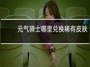 元气骑士哪里兑换稀有皮肤
