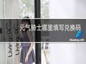 元气骑士哪里填写兑换码