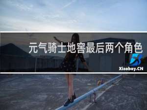 元气骑士地窖最后两个角色