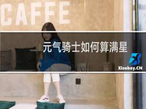 元气骑士如何算满星