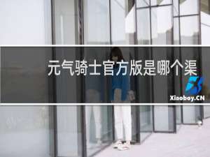 元气骑士官方版是哪个渠道