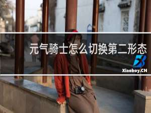 元气骑士怎么切换第二形态