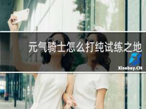 元气骑士怎么打纯试练之地