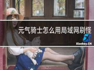元气骑士怎么用局域网刷怪