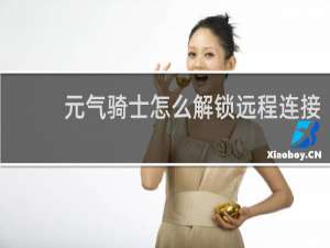 元气骑士怎么解锁远程连接