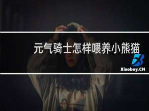 元气骑士怎样喂养小熊猫