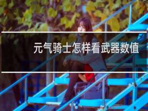元气骑士怎样看武器数值