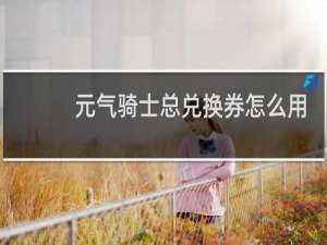 元气骑士总兑换券怎么用