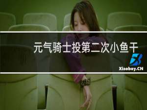 元气骑士投第二次小鱼干