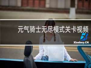 元气骑士无尽模式关卡视频