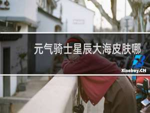 元气骑士星辰大海皮肤哪个好