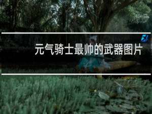 元气骑士最帅的武器图片