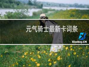 元气骑士最新卡词条
