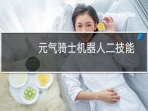 元气骑士机器人二技能