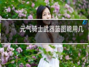 元气骑士武器蓝图能用几次