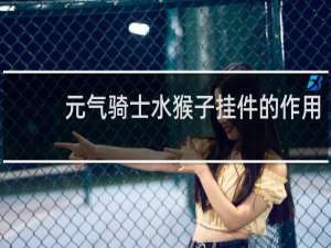 元气骑士水猴子挂件的作用