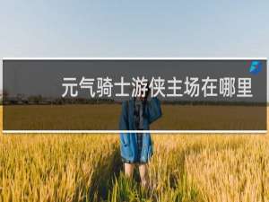 元气骑士游侠主场在哪里