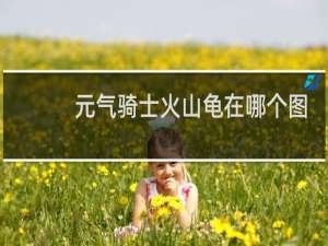 元气骑士火山龟在哪个图