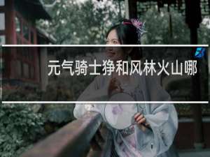 元气骑士狰和风林火山哪个好