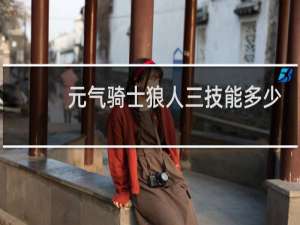 元气骑士狼人三技能多少钱