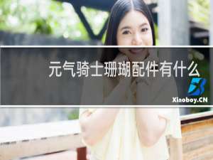 元气骑士珊瑚配件有什么用