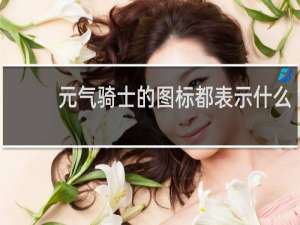 元气骑士的图标都表示什么