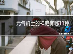 元气骑士的神威有哪11种