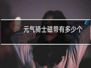 元气骑士磁带有多少个