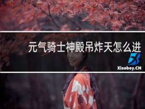 元气骑士神殿吊炸天怎么进