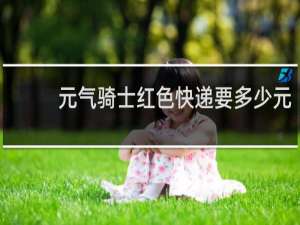 元气骑士红色快递要多少元