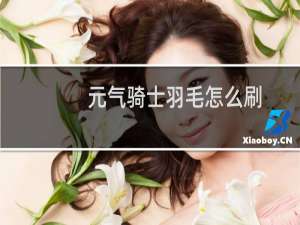 元气骑士羽毛怎么刷