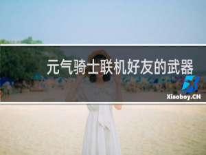 元气骑士联机好友的武器