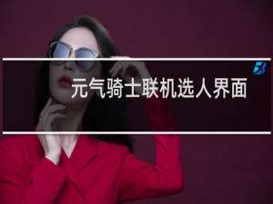 元气骑士联机选人界面