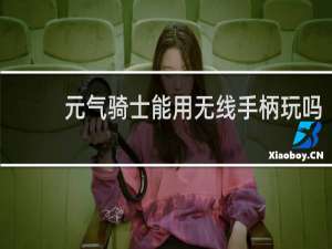 元气骑士能用无线手柄玩吗