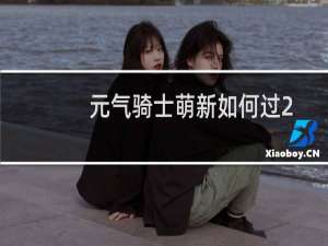 元气骑士萌新如何过2-5
