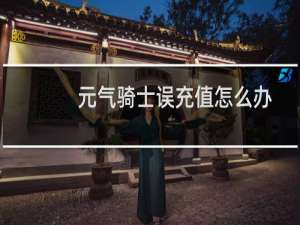 元气骑士误充值怎么办