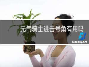 元气骑士进击号角有用吗