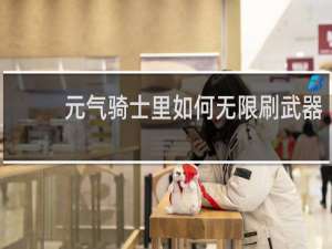 元气骑士里如何无限刷武器