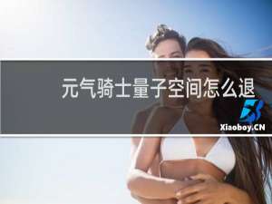 元气骑士量子空间怎么退