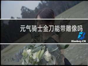 元气骑士金刀能带雕像吗