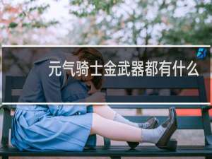 元气骑士金武器都有什么