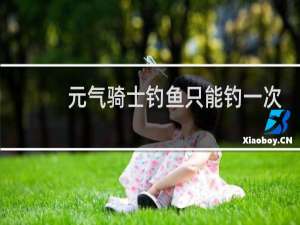 元气骑士钓鱼只能钓一次吗