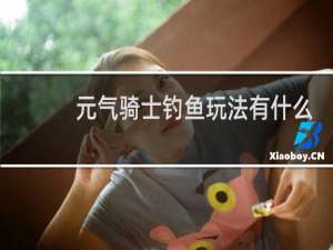元气骑士钓鱼玩法有什么用
