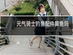 元气骑士钓鱼配件算鱼吗