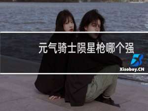 元气骑士陨星枪哪个强