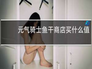 元气骑士鱼干商店买什么值