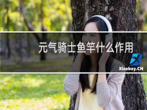 元气骑士鱼竿什么作用