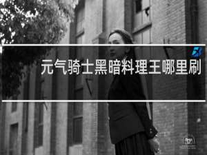 元气骑士黑暗料理王哪里刷