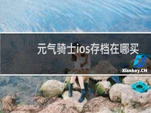 元气骑士ios存档在哪买