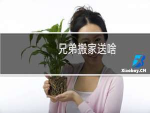 兄弟搬家送啥